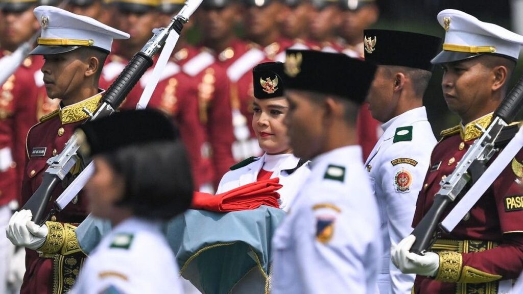 Istana Merdeka Sukses Gelar Upacara Peringatan HUT ke-81 RI