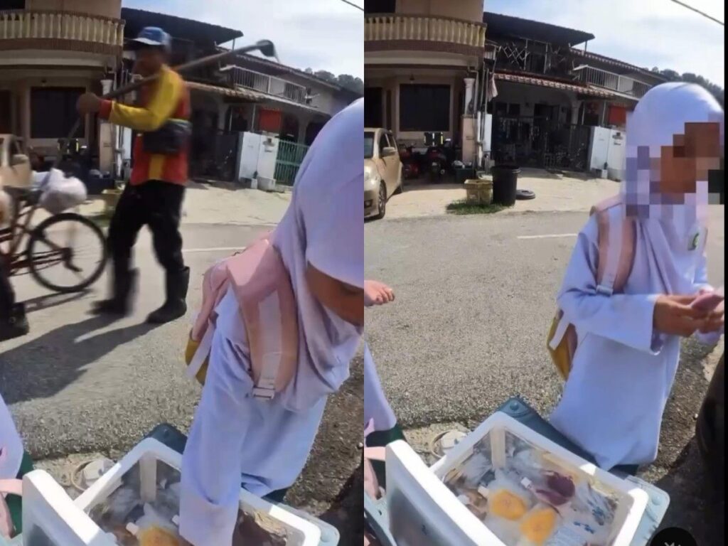 Aksi Kebaikan Penjual Dadih di Malaysia Beri Dagangan Gratis Viral
