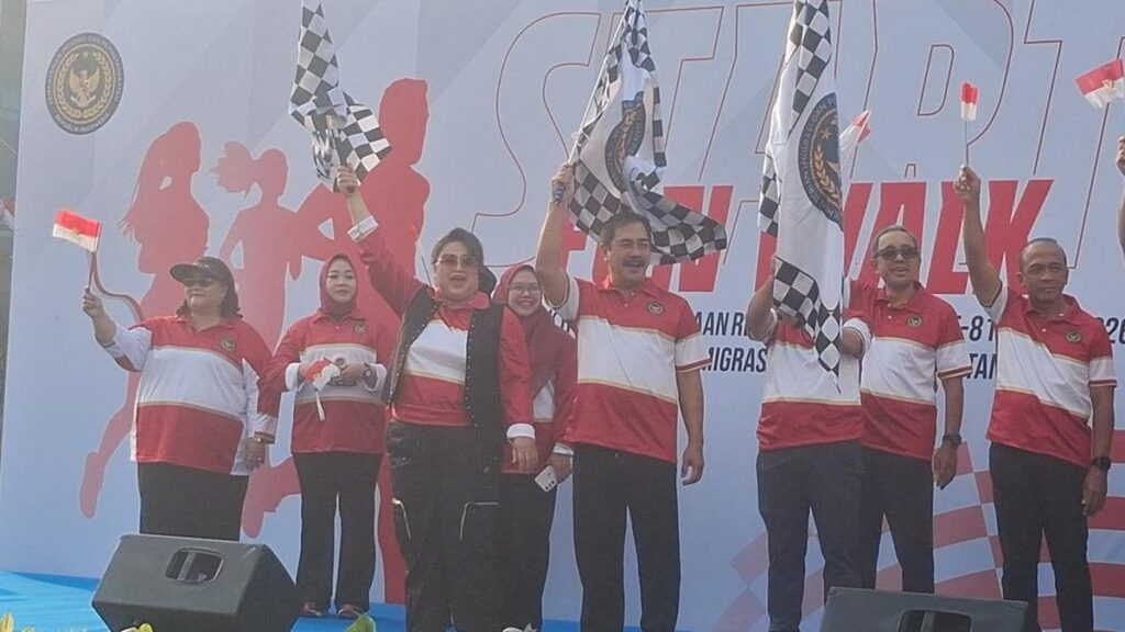 Menteri Imipas Buka Rangkaian Peringatan HUT ke 81 RI