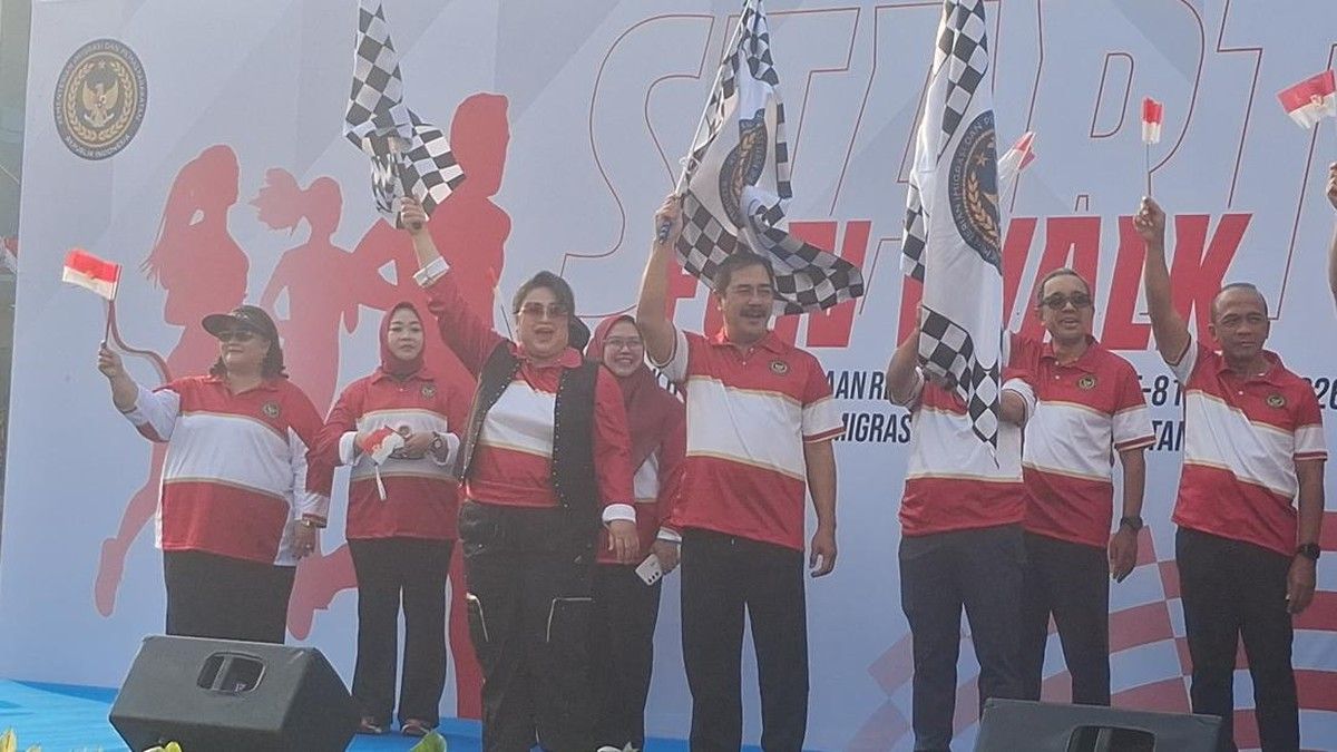 Menteri Imipas Buka Rangkaian Peringatan HUT ke 81 RI