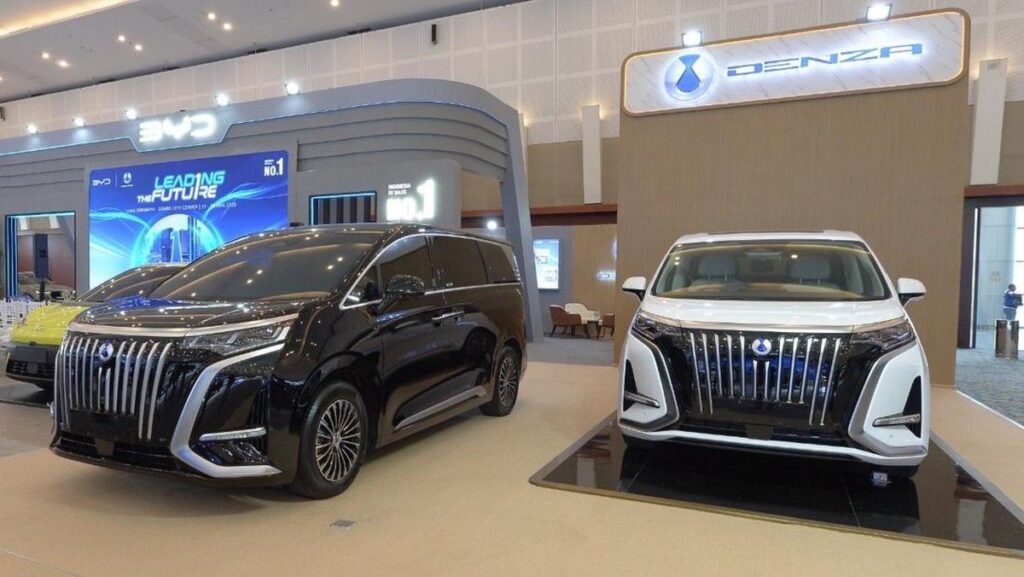 BYD Indonesia Jelaskan Absennya Denza di GIIAS 2026 dan Sengketa Nama