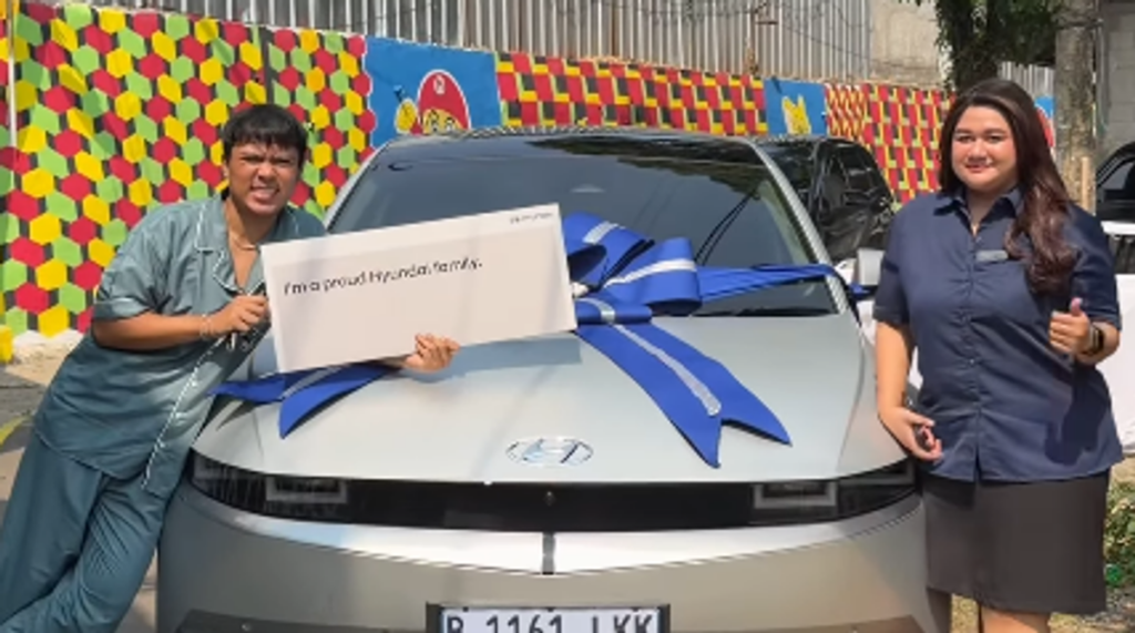 Hyundai dan Sales Minta Maaf Soal Kendala Ioniq 5 milik Aa Juju