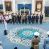 Wakil Presiden Kukuhkan 76 Anggota Paskibraka HUT ke-81 RI di Istana Negara