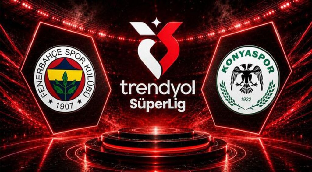 Fenerbahce Jamu Konyaspor Pada Pekan Kedua Super Lig Turkiye 2026