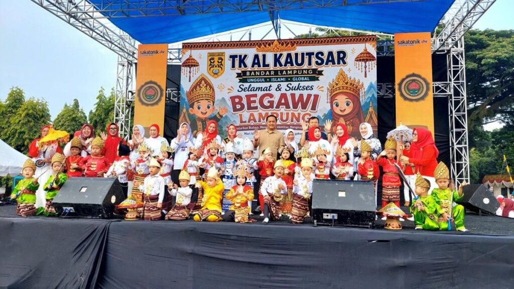 Kalbe Gelar Gerakan Makan Tanpa Drama untuk Ribuan Anak di Lampung