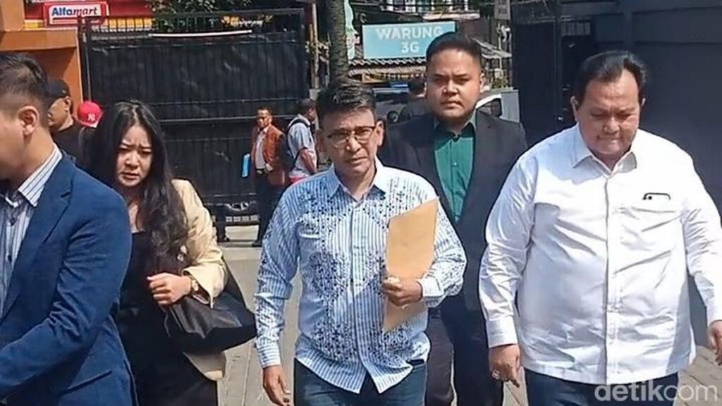Polres Metro Jakarta Selatan Tetapkan Ruben Onsu Tersangka Penipuan