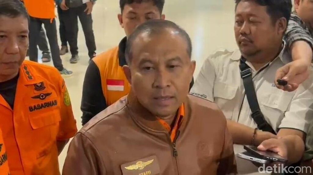 Basarnas Jadwalkan Operasi SAR KMP Mutiara Sentosa 2 Selama 7 Hari