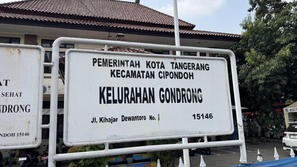 Lurah Gondrong Mengungkap Asal Usul Nama Kelurahan di Tangerang