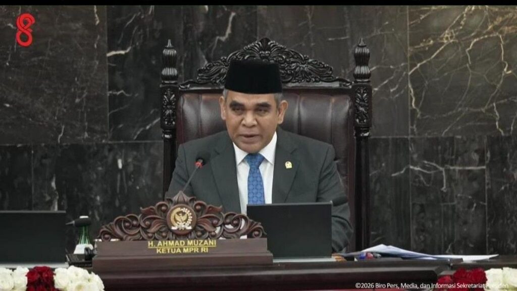 Ketua MPR Ahmad Muzani Tegaskan Demokrasi Harus Bertanggung Jawab di Sidang Tahunan 2026