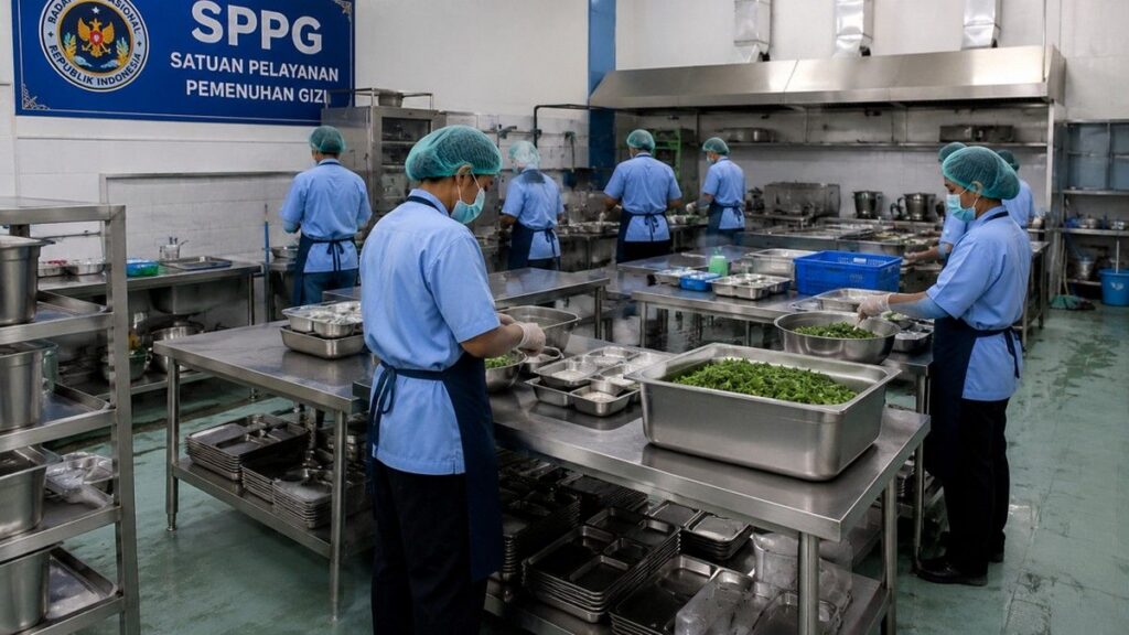 Kepala BGN Mencopot 137 Kepala Dapur SPPG Usai Keracunan Makanan