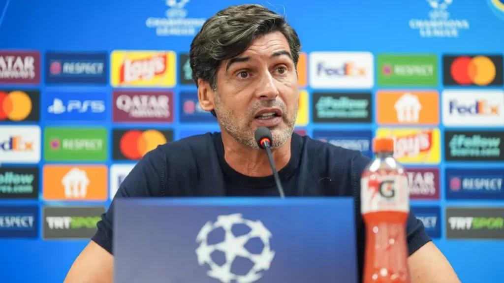 Paulo Fonseca Puas Lyon Tahan Fenerbahce di Play Off Liga Champions
