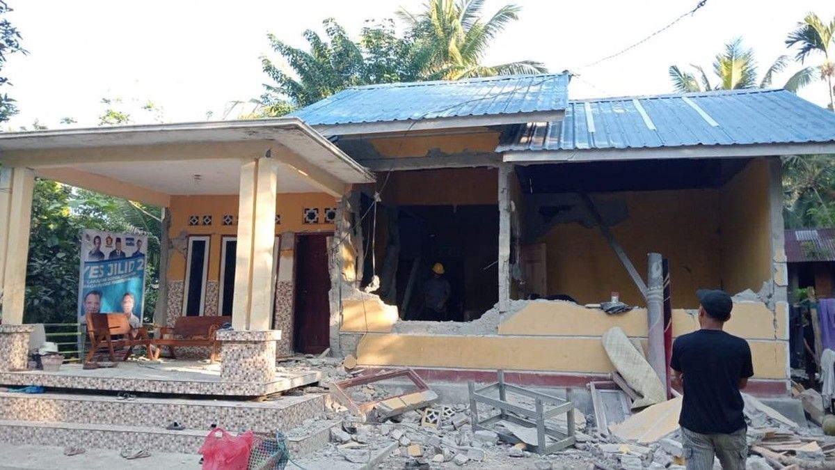 Kemensos Kirim Bantuan 48 Ton Beras dan Perkuat Penanganan Gempa NTT
