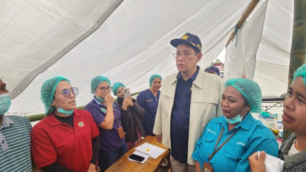 Menteri Keuangan Pastikan Anggaran Penanganan Gempa NTT Cukup
