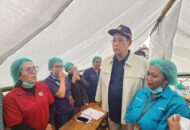 Menteri Keuangan Pastikan Anggaran Penanganan Gempa NTT Cukup