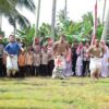 Tim Ekspedisi Merah Putih Tanam Mangrove dan Bantu Warga di Ujung Siak