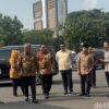 Pimpinan MPR Temui Presiden Prabowo di Istana Negara