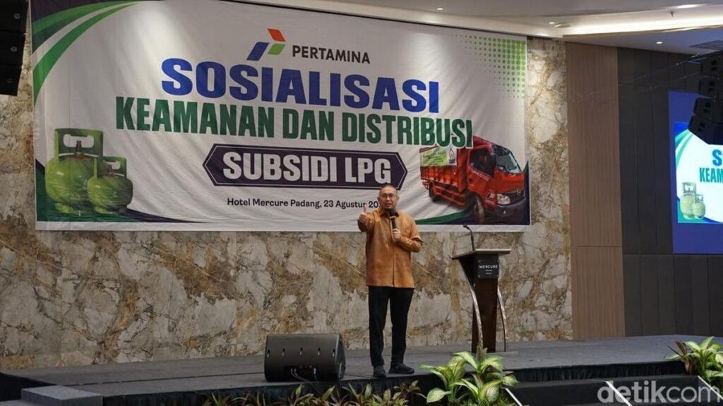 DPR Minta Distribusi LPG 3 Kg Bersubsidi di Sumbar Sesuai HET