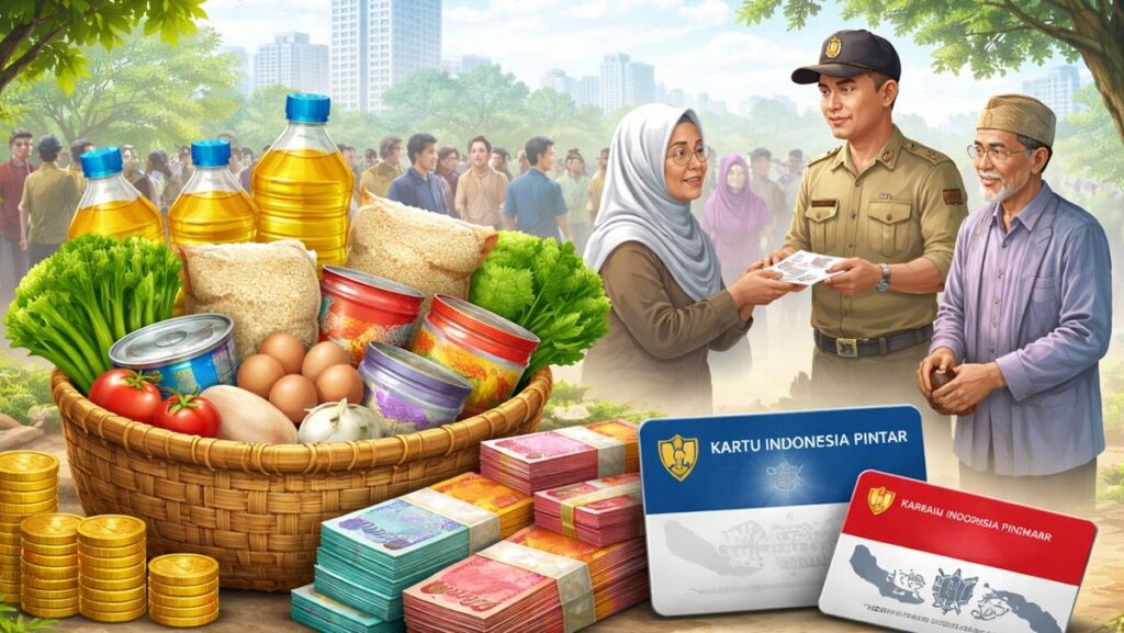 Kemensos Salurkan Bansos Tahap 3 Melalui Sistem NIK KTP
