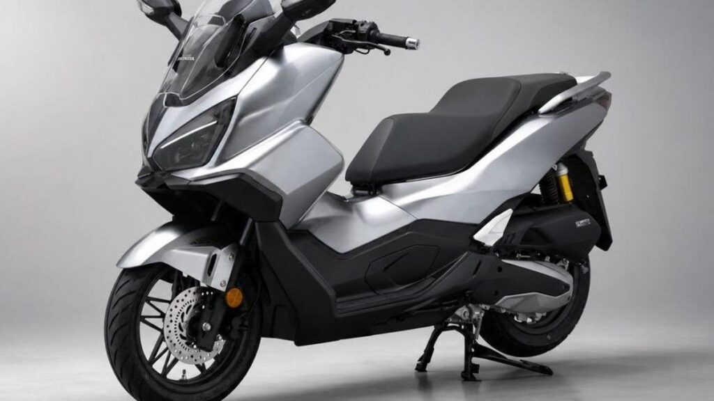 Wuyang Honda Patenkan Skutik NWZ150 Berdesain Mirip Forza