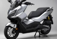 Wuyang Honda Patenkan Skutik NWZ150 Berdesain Mirip Forza