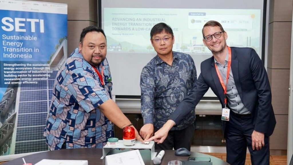 PT Freyabadi Indotama Pangkas Biaya Operasional Lewat Teknologi Heat Pump