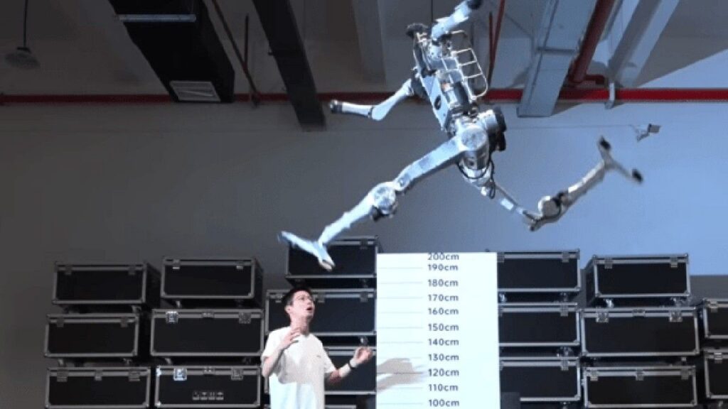 Unitree Rilis Robot Humanoid As2W Berkecepatan 45,6 Km per Jam
