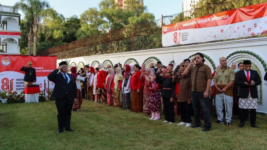 KBRI Alger Peringati HUT Ke 81 RI di Aljazair