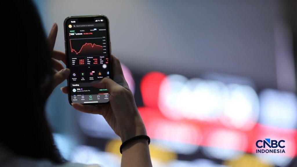 IHSG Menguat ke Level 6388 Sesi Pertama Asing Borong Saham BBRI