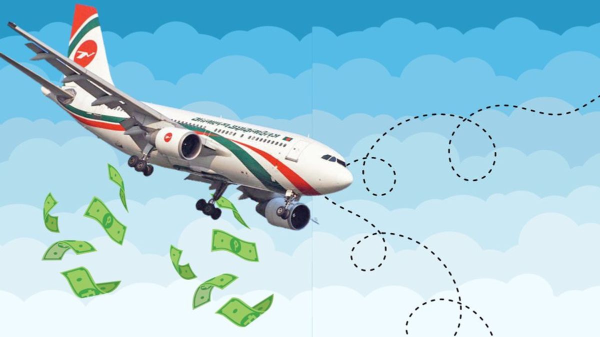 Biman Bangladesh Airlines Terjebakkan 259 Penumpang di Pesawat Selama 40 Jam di Roma