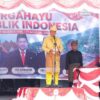 Pengemudi Mobil Tabrak Peserta Gerak Jalan dan Motor Parkir di Sidrap