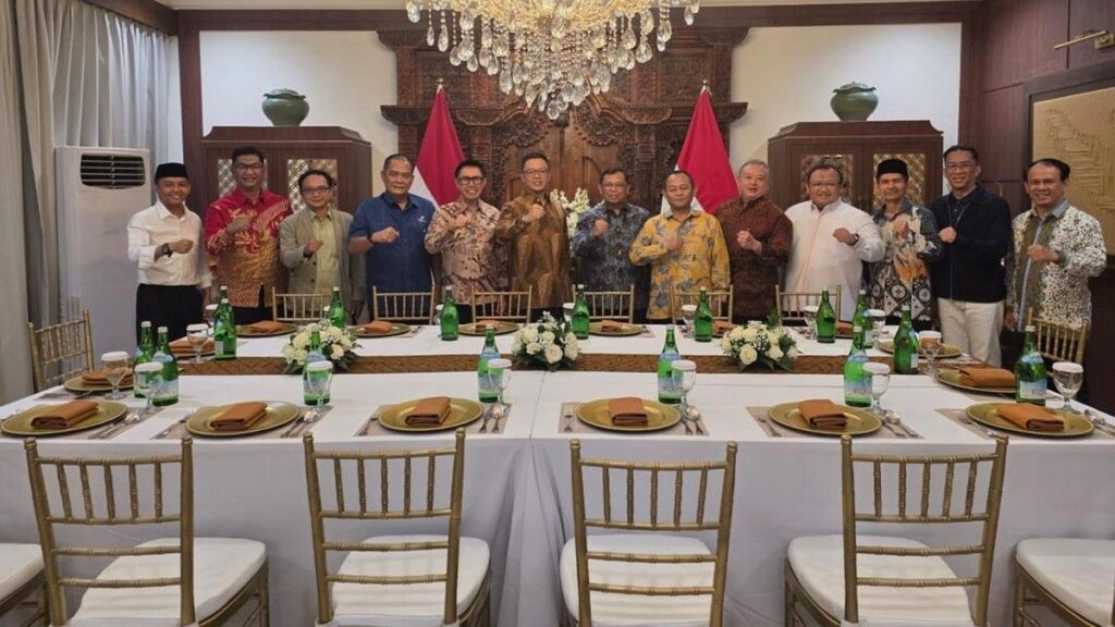 Sekjen Partai Koalisi Pemerintah Gelar Pertemuan di Jakarta