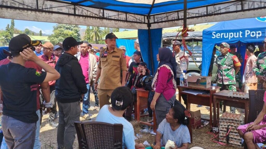 GOR Rawang Pariaman Diperbaiki dan Ramai Dimanfaatkan Warga