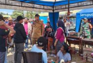 GOR Rawang Pariaman Diperbaiki dan Ramai Dimanfaatkan Warga