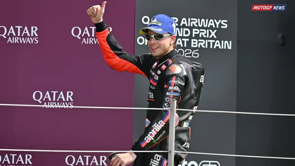 Marco Bezzecchi Raih Dua Podium MotoGP Inggris 2026 Saat Cedera