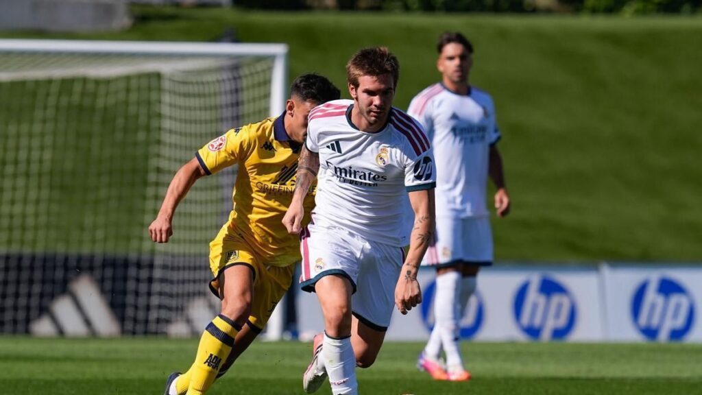 Real Madrid Rencanakan Pinjamkan Franco Mastantuono ke Serie A