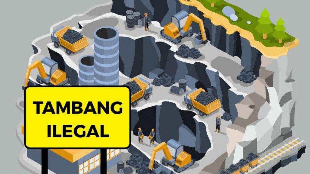 Polda Metro Jaya Tahan Tersangka Tambang Ilegal RS