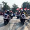 1.960 Pengguna Honda PCX Gelar Konvoi Kemerdekaan di 28 Area