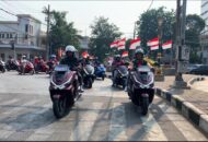 1.960 Pengguna Honda PCX Gelar Konvoi Kemerdekaan di 28 Area