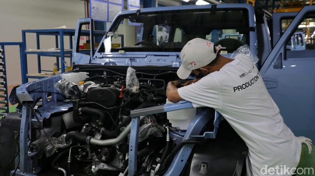 BAIC Usul Aturan TKDN Mobil Listrik Disesuaikan Jadwal Perakitan