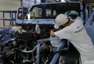 BAIC Usul Aturan TKDN Mobil Listrik Disesuaikan Jadwal Perakitan