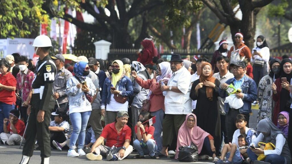 Istana Tambah Kursi Undangan HUT Ke-81 RI dan Gelar Gladi