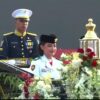 Kirab Bendera Pusaka dan Teks Proklamasi Menuju Istana Negara Dimulai