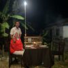Suami di Kedah Sulap Teras Rumah Jadi Tempat Makan Malam Romantis