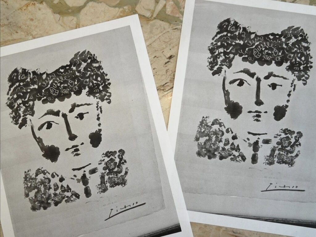 Karya Etsa Picasso Berjudul Torero Ditemukan Kembali Usai Hilang 8 Tahun