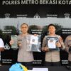 Polres Metro Bekasi Kota Tangkap 11 Pelaku Kejahatan