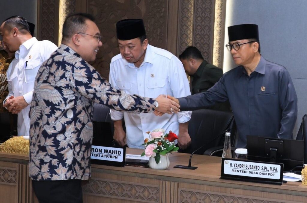 Mendes PDT Tawarkan Solusi Penanganan Konflik Agraria Desa