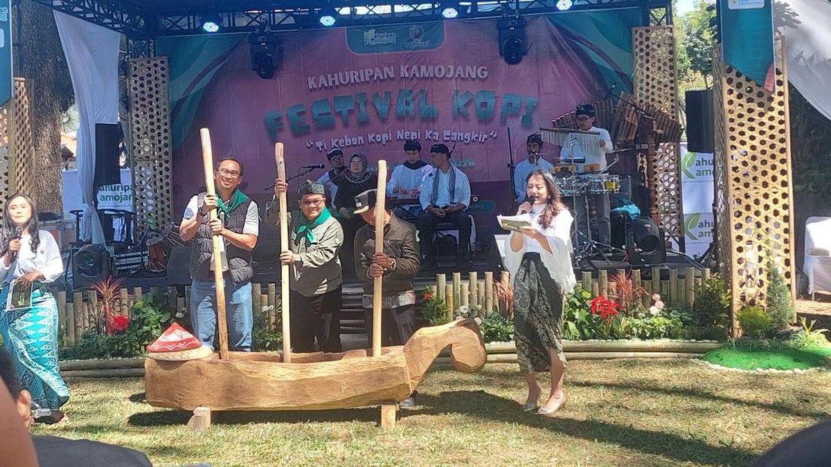 Festival Kopi Kahuripan Kamojang Dorong Eduwisata dan Pelestarian Lingkungan