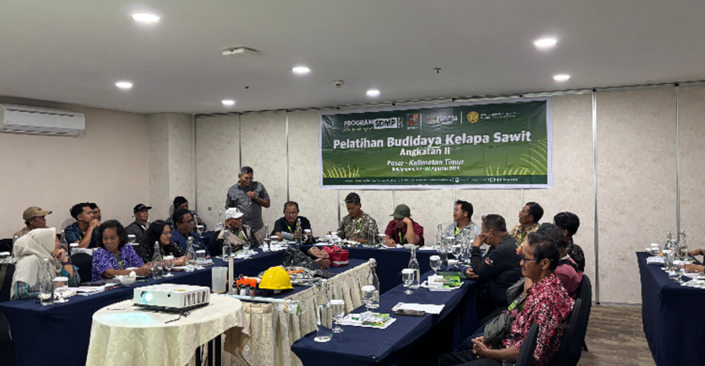AKPY Melatih 298 Pekebun Paser Guna Tingkatkan Produktivitas Sawit