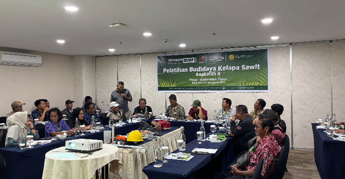 AKPY Melatih 298 Pekebun Paser Guna Tingkatkan Produktivitas Sawit