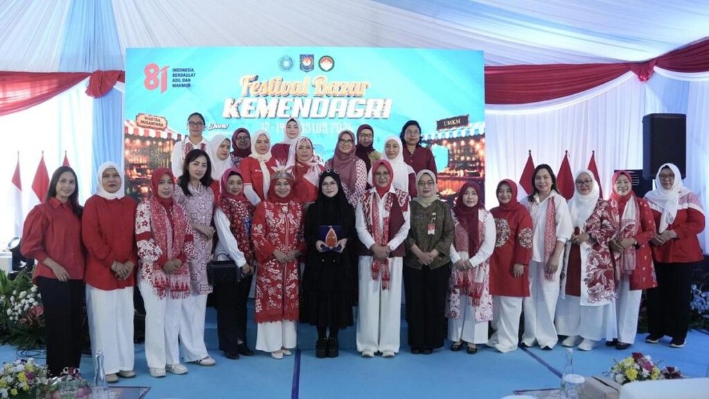 Kemendagri Resmi Menutup Festival Bazar HUT Ke-81 RI 2026